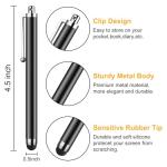 10-Pack Universal Stylus Pens for Touch Screens