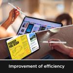 Universal Magnetic Stylus Pen for Touch Screens