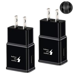 Fast Charging Adapter for Samsung Galaxy Phones - 2 Pack