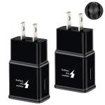 Fast Charging Adapter for Samsung Galaxy Phones - 2 Pack