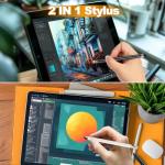 7-Piece 2-in-1 Touchscreen Stylus Set