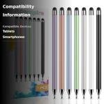 7-Piece 2-in-1 Touchscreen Stylus Set