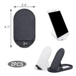 2-Pack Portable Adjustable Cell Phone Stands