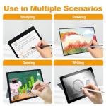 7-Piece 2-in-1 Touchscreen Stylus Set