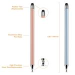 7-Piece 2-in-1 Touchscreen Stylus Set