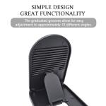 2-Pack Portable Adjustable Cell Phone Stands