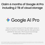 Samsung Galaxy S25 AI Smartphone with 12GB RAM