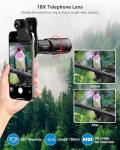 Evil Eye 18X Telephoto Lens for Smartphones