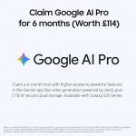 Samsung Galaxy S25 FE - Slim 6.7" FHD Smartphone