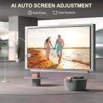 XuanPad Mini Projector 4K, Portable Video Device