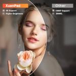XuanPad Mini Projector 4K, Portable Video Device