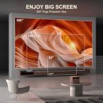 XuanPad Mini Projector 4K, Portable Video Device