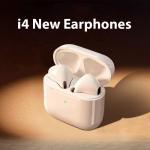 # i4 Wireless Bluetooth 5.0 Earphone TWS Headphones Sport Headset HD Mic with touch Control Earbuds for Smartphone