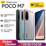 【World Premiere】POCO M7 Global Version Smartphone Snapdragon 685 7000mAh battery Immersive 6.9" FHD+ Display NFC 33W Charging