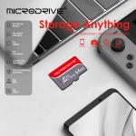 High Speed Flash Memory Mirco TF SD Card 256GB 128GB 64GB 32GB 16GB Class 10 U3 Cartao De Memoria for Smartphone/PC