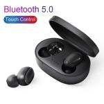 TWS Bluetooth Earphones Wireless Bluetooth Headset Noise Cancelling Headsets With Microphone A6S Headphones for SmartPhone