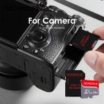 High Speed Flash Memory Mirco TF SD Card 256GB 128GB 64GB 32GB 16GB Class 10 U3 Cartao De Memoria for Smartphone/PC