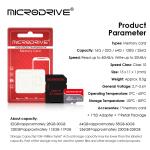 High Speed Flash Memory Mirco TF SD Card 256GB 128GB 64GB 32GB 16GB Class 10 U3 Cartao De Memoria for Smartphone/PC