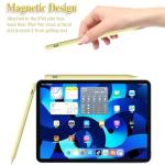 Active Stylists Pens for Touch Screens,Capacitive Magnetic Tablet Stylus Pom Tip High Sensitivity & Precision,Stylus Pen for Pro/Air/Mini/iPhone/Samsung/Android and Other Smartphone Device-Yellow