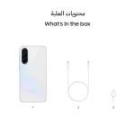 Samsung Galaxy A36 5G Smartphone 8GB 256GB Unlocked SIM-Free - Awesome White B+