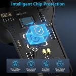 Multi 4 Ports Fast Car Charger Adapter Auto Vehicle Plug - USB C & USB A Quick Charging - Cigarette Lighter Cell Phone Automobile Charger for iPhone 17 Pro Max Air 16e 16 15 14 13 12 11, Samsung