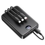 Power Bank Fast Charging 40000mAh, 22.5W Portable Charger(USB-C Input & Output), PD QC 3.0 External Mobile Phone Battery with LED Display, Compatible with iPhone 17 16 15 14 13 12 Pro Max and More