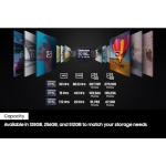 Samsung PRO Ultimate microSD memory card, 256 GB, UHS-I U3, 200 MB/s read, 130 MB/s write, incl. SD adapter, for smartphone, drone or action cam