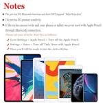 Active Stylus Pen for iPhone/iPad/Android, Kenkor Pencil with Dual Touch Function, Rechargeable Digital Fine Point Pen for Apple iPad Pro/Air/Mini/iPhone/Cell Phone/Samsung/Tablet Drawing & Writing