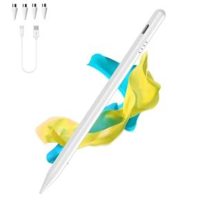 Android Stylus Pens for Touchs Screens High Precision and Sensitivity Tablet Pen Type-C Phone Pen Compatible with Samsung/Huawei/Lenovo/Mi/Vivo and Other Android Smartphone and Tablet Devices-White