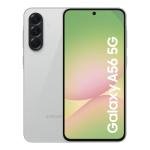 Samsung Galaxy A56 5G Smartphone, Awesome Intelligence, 8GB RAM, 256GB Memory Storage, 50MP Camera, Awesome Lightgrey, 3 Year Samsung Extended Warranty (UK Version)