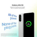 Samsung Galaxy A56 5G Smartphone, Awesome Intelligence, 8GB RAM, 256GB Memory Storage, 50MP Camera, Awesome Olive, 3 Year Samsung Extended Warranty (UK Version)