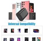 USB C Charger, Fast Charging Block, Type-C Power Adapter. The Mobile Phone Charger is Suitable for Samsung Galaxy S25/S24 S23 S22 S21 Ultra/S20/S20 Ultra/Note 20 Ultra,Android【2-Pack】