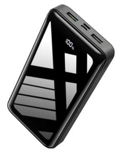 LOOPEAK Power Bank 50000mAh 22.5W Fast Charging Portable Charger, USB C Quick Charge with 3 Outputs & 2 Inputs, LED Display, Huge Capacity External Cell Phone Battery Pack for iPhone, Samsung, iPad