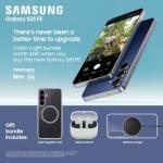 Samsung Galaxy S25 FE, AI Smartphone, Slim 7.4mm Frame, 6.7" FHD Display, 50MP Camera, Exynos 2400, 256GB Storage, 8GB Memory, 4900 mAh Battery, Icy Blue, 3 Year Samsung Extended Warranty (UK Version)