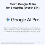 Samsung Galaxy S25 FE, AI Smartphone, Slim 7.4mm Frame, 6.7" FHD Display, 50MP Camera, Exynos 2400, 256GB Storage, 8GB Memory, 4900 mAh Battery, Icy Blue, 3 Year Samsung Extended Warranty (UK Version)