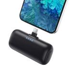 Mini Portable Charger for iPhone,5200mAh 3A PD USB C Power Bank Cell Phone Fast Charging,Small Travel Essential Protable Battery Pack for iPhone 17/Air/17 Pro/17 Pro Max/16/15/Android/Samsung,iPad etc