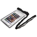 MMOBIEL WaterProof Phone Pouch Compatible with iPhone 16/15/14/13/12, Samsung Galaxy S25/S24/S23/S22/S20 and More-up to 6.7 Inch - Protective Case Dry Bag-Floating Pouch Cell Phone Incl. Strap - Black