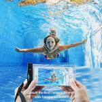 MMOBIEL WaterProof Phone Pouch Compatible with iPhone 16/15/14/13/12, Samsung Galaxy S25/S24/S23/S22/S20 and More-up to 6.7 Inch - Protective Case Dry Bag-Floating Pouch Cell Phone Incl. Strap - Black