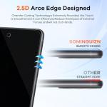 3+3 Pack for Samsung Galaxy S21 FE 5G Privacy Screen Protector & Phone Camera Lens Protector 9H Tempered Glass Cell Phone Protector Camera Case (Galaxy S21 FE Privacy)