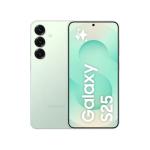 Samsung Galaxy S25 AI Smartphone, Galaxy AI, 12GB Memory, 256GB Storage, 50MP Camera, Mint, 3 Year Manufacturer Extended Warranty (UK Version)