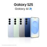 Samsung Galaxy S25 AI Smartphone, Galaxy AI, 12GB Memory, 256GB Storage, 50MP Camera, Mint, 3 Year Manufacturer Extended Warranty (UK Version)