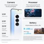 Samsung Galaxy S25 AI Smartphone, Galaxy AI, 12GB Memory, 256GB Storage, 50MP Camera, Mint, 3 Year Manufacturer Extended Warranty (UK Version)