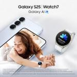 Samsung Galaxy S25 AI Smartphone, Galaxy AI, 12GB Memory, 256GB Storage, 50MP Camera, Mint, 3 Year Manufacturer Extended Warranty (UK Version)