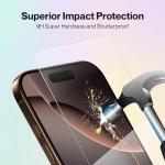 New Horrizon [6-Pack for iPhone 17 Pro Max Screen Protector (6.9-Inch), Mobile Phone Tempered Glass Film, [LifetimeSupport][Impact-Protection][Anti-Shatter][Anti-Scratch]