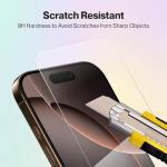New Horrizon [6-Pack for iPhone 17 Pro Max Screen Protector (6.9-Inch), Mobile Phone Tempered Glass Film, [LifetimeSupport][Impact-Protection][Anti-Shatter][Anti-Scratch]