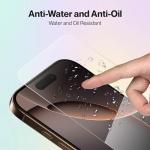 New Horrizon [6-Pack for iPhone 17 Pro Max Screen Protector (6.9-Inch), Mobile Phone Tempered Glass Film, [LifetimeSupport][Impact-Protection][Anti-Shatter][Anti-Scratch]