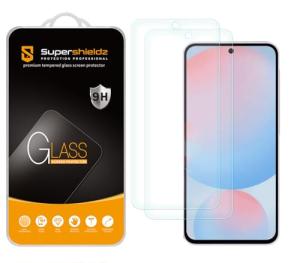 Supershieldz (2 Pack) Designed for Samsung Galaxy A36 5G / A56 Tempered Glass Screen Protector, Anti Scratch, Bubble Free
