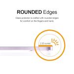 Supershieldz (2 Pack) Designed for Samsung Galaxy A36 5G / A56 Tempered Glass Screen Protector, Anti Scratch, Bubble Free