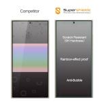 Supershieldz (3 Pack) Designed for Samsung (Galaxy S24 Ultra) Tempered Glass Screen Protector, Anti Scratch, Bubble Free
