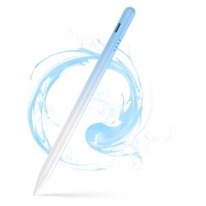Tablet Pen, Digital, Stylus Pens for Touch Screens, Compatible with iPhone, Samsung/Android Smart Phone, Magnetic Pen Rechargeable Tablet Writing Drawing Pencil (Gradient blue)